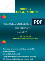 Bab 2 Control Internal Auditing