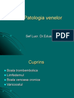 Patologia Venelor -Curs