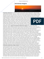 Pengantar Ilmu Administrasi Negara - JUN PDF