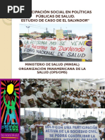 El Salvador Gilberto Garcia