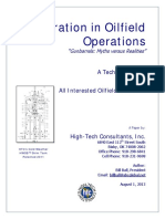 Separation in Oilfield Operations