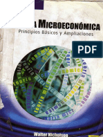 Teoria Microeconomica 8va Edicion Walter Nicholson