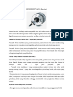 Sensor Penyandi (Encoder)