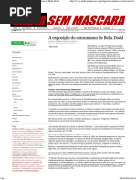 Mídia Sem Máscara - A Exposição Do Comunismo de Bella Dodd