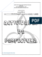 Inglés. 3-Actividades de Perfectura Bimestre II