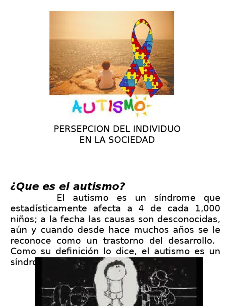 Empatía y Autismo en la Sociedad | PDF | Autismo | Ciencias del ...