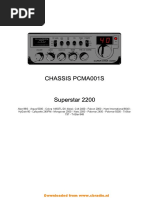 Superstar 2200 - Service - Manual - ENG PDF