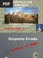 Docslide.com.Br Comecar o Jogo Ebd Profzaza a Epistola Aos Romanos Cap 7 16 Perguntas Biblicas Em Forma de Jogo