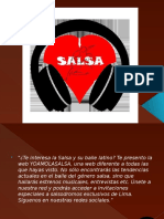 Texto Promocional - Yo Amo La Salsa