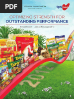 Download Tiga Pilar Sejahtera Food Annual Report 2012 Aisa Laporan Tahunan Company Profile Indonesia Investments by Mahdi Baadillah SN326867085 doc pdf