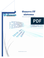 Osnove IT Sistema - II Polugodiste - NOVA Skripta