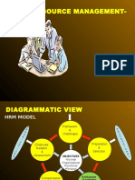 HRM Model Framework Challenges