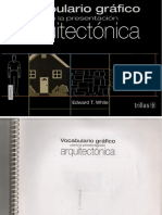 Vocabulario Gráfico para La Presentación Arquitectónica - Edward T. White