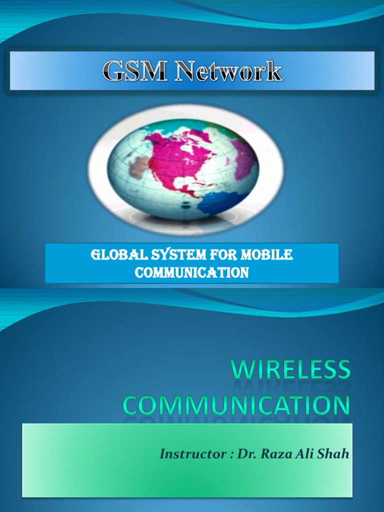 Overview of GSM Network Architecture | PDF | Data Transmission | Mobile ...