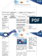 Paso 3 - Fase Intermedia (Trabajo Colaborativo 2)