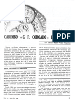 Carimbo "GP Coroado" Dos Açores