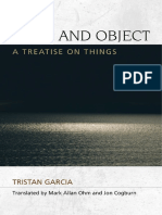 Tristan Garcia-Form and Object-Edinburg University Press LTD (2014) PDF