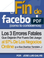 El Fin de Facebook