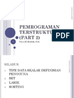 Pemrograman Terstruktur (Part 2)