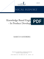 KBE in Product Development PDF