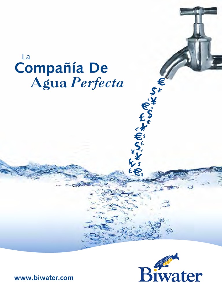 La Compañía de Agua Perfecta Water Banks