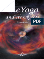 Sri Aurobindo Yoga and Its Objects