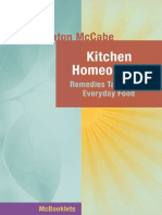 Kitchen Homeopathy