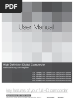 Download Samsung Camcorder HMX-H200 User Manual by Samsung Camera SN32687503 doc pdf