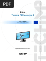 MN-04 07 105 - Eng - PDProcessingII User Manual - Rev 06