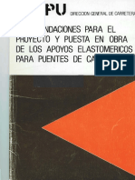 Apoyos Elastoméricos - Teoría PDF