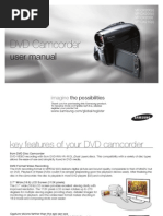 Download Samsung Camcorder VP-DX200 User Manual by Samsung Camera SN32687738 doc pdf
