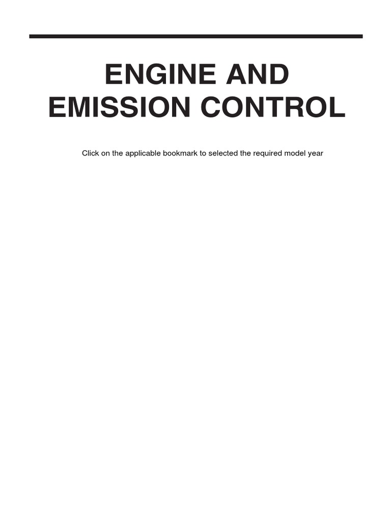 17 Engine And Emission Control Pdf Pdf Science Mathematics