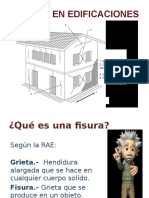 Fisuras en Edificaciones