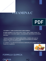 Vitamina C: propiedades, funciones y fuentes