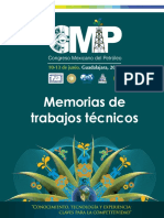 Memorias Tecnicas PDF