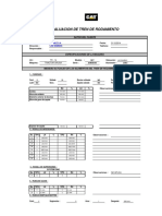 Evaluacion Del Tren de Rodamiento CL00224