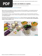 3 Receitas de Cheesecake Com Geléia No Copinho