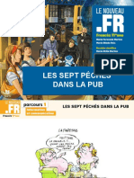 Les Sept Péchés Dans La Pub