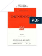 Ortodoxia G K Chesterton PDF