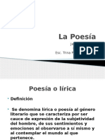 La Poesía