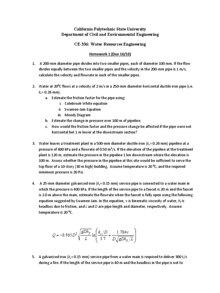 Homework 1 | PDF | Technology & Engineering
