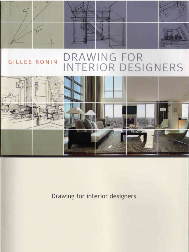 Drawing For Interior Designers PDF PDF Horizon Art Media