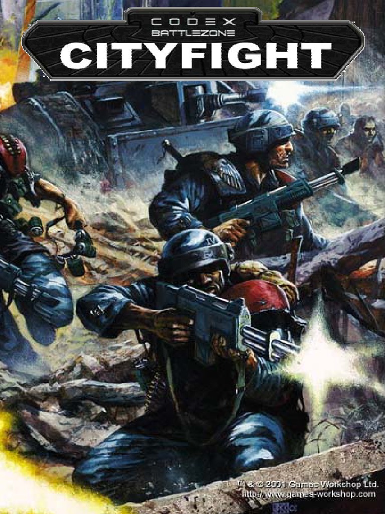 Warhammer 40K - Codex Combate Urbano | PDF