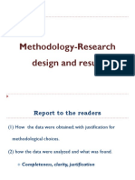 Methodology-Research Methodology-Research Design and Results