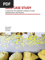 IDEO Case Study