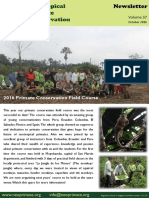 2016 Primate Conservation Field Course