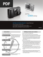 Download Samsung Camera S750 User Manual by Samsung Camera SN32688706 doc pdf