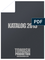 Tomash Production Katalog20141