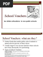 School Vouchers Presentation