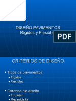 DISEÑO DE PAVIMENTOS RIGIDOS